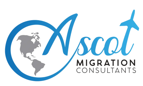 Global immigration services from Kochi, Kerala logo